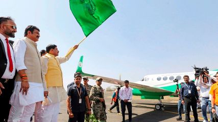 Indore-Mahakaleshwar Air and Helicopter Services to Orchha, Maihar Launched