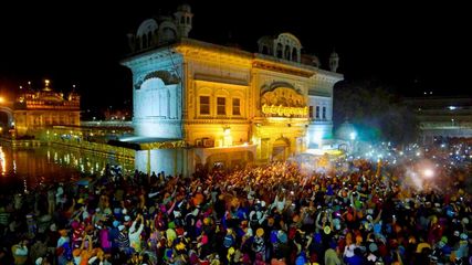 Palki Sahib Procession at Amritsar's Golden Temple during Hola Mohalla Festival, know Dates 