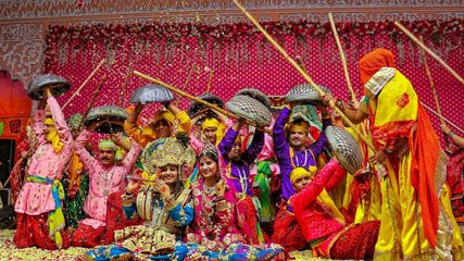 Celebrate Lathmar Holi in Nandgaon on March 19: A Colorful Tradition of UP