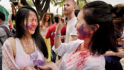 Holi 2024 Long Weekend: Experience the Vibrant Celebration of Holi in Rishikesh