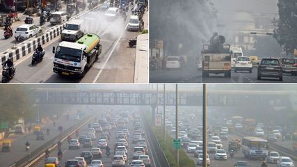 India Ranks 3rd in Most Polluted Countries Globally, Two Indian Cities Surpass Delhi