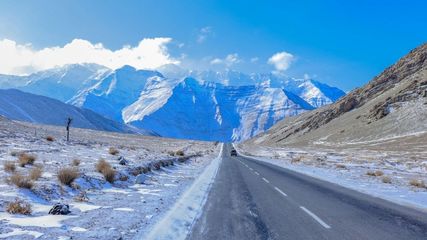 Reach Ladakh Faster in Less Time as the New Shortest Route Opens by BRO
