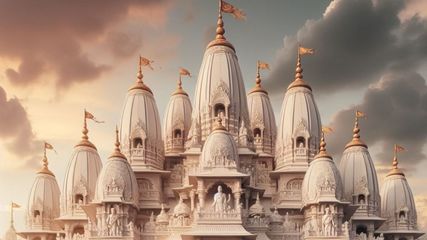 Vrindavan's Spiritual Upliftment: 70-Storey Temple to Grace Uttar Pradesh; Check Details