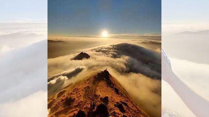 Anand Mahindra Praises Mt. Kalsubai in a Video; Know All About the Everest of Maharashtra