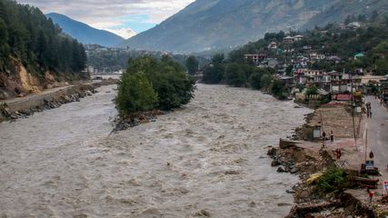 Himachal Pradesh Under Orange Alert For Severe Weather