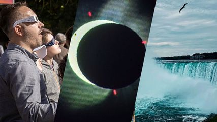 Total Solar Eclipse 2024: Niagara Falls Gears Up for Visitors; Check Timings of the Eclipse