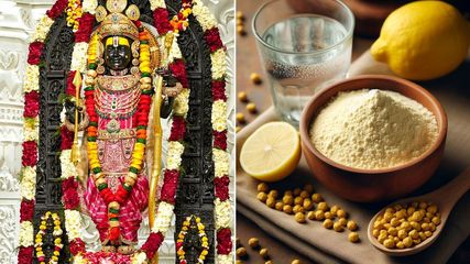 Ram Navami 2024: Grand Celebration in Ayodhya, But Why Are Devotees Asked to Bring Sattu?