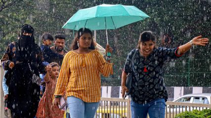 Bengaluru Heatwave Relief: IMD Forecasts Rainfall After Ugadi in Karnataka