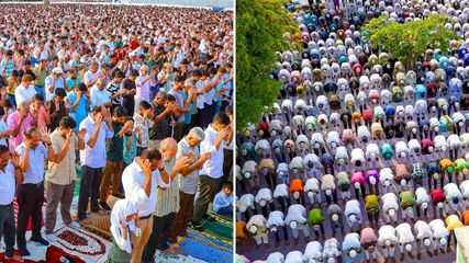 Eid ul Fitr 2024: Kanpur's Markazi Eidgah to Host Two Eid Prayers for the First Time