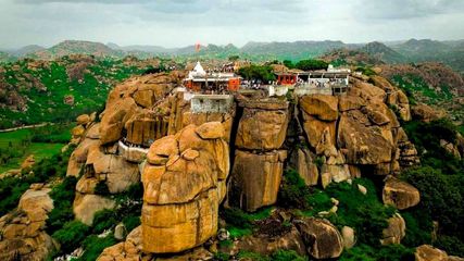 Visit Anjanadri Hill, the birthplace of Lord Hanuman near Hampi, Karnataka