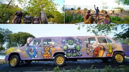  Good News for Lucknow- 'Happiness Park: Waste to Wonder' Coming Soon; Check Images