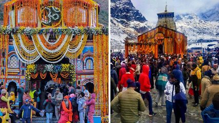 Char Dham Yatra: Devotees Prepare for Spiritual Journey as Sacred Gates Are Set to Open