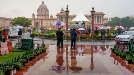 Delhi Weather Update: IMD issued Yellow Alert for rain and strong winds; check the dates