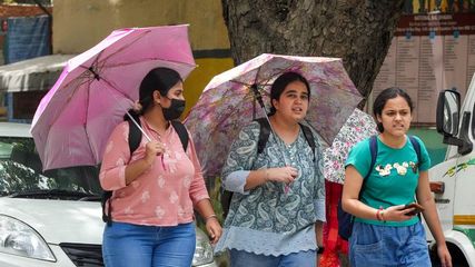 Delhi Weather Update: Light Rains Likely Today, but Heatwave to Intensify from this date