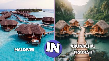 Experience Maldivian Vibes in India: Check Out Tongtao Resort in Arunachal Pradesh this Summer