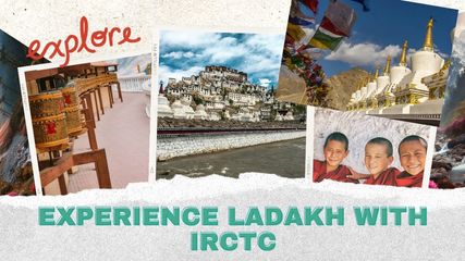 Experience Ladakh's Charm With IRCTC 's 7-Day Adventure Tours; Check Details
