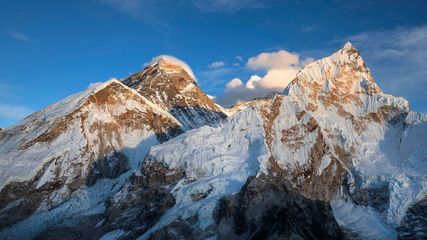 Triple Amputee Tinkesh Kaushik Conquers Everest Base Camp, Makes History