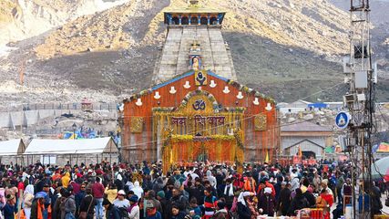 Uttarakhand Introduces Health App For Char Dham Yatra Pilgrims