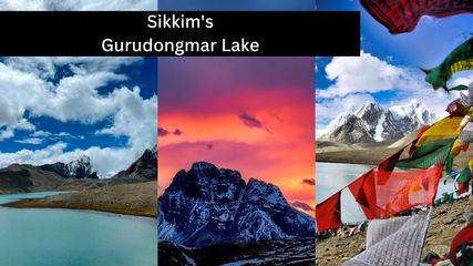 Sikkim's Famous Gurudongmar Lake Closed to Tourists Due to Safety Concerns