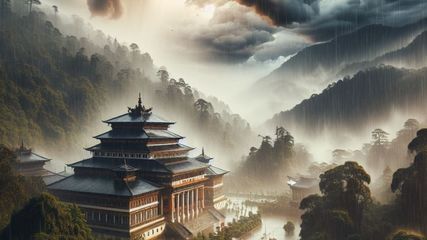 IMD Warns of Heavy Rainfall in Arunachal Pradesh on May 5