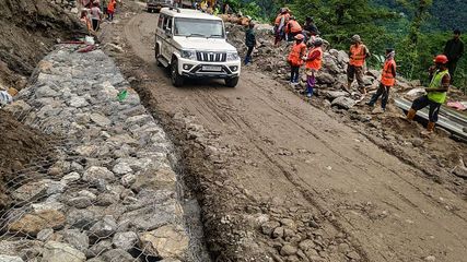 NH10 Sikkim-Bengal Section Faces Week-long Closure; Check Dates and Traffic Diversions