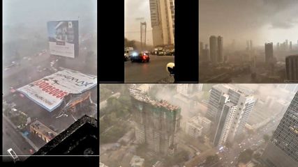 In video: Mumbai Heavy Rains and Winds Claim Lives, Cause Property Damage