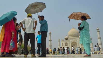 Climate Change Made Extreme April Heat Affecting Billions of People in Asia Hotter and More Likely 