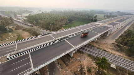 Bengaluru-Mysuru Expressway Upgrade: Installation of AI Cameras Every 2km Begins