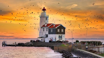 Explore The Serene Dutch Fishing Villages Of Volendam And Marken
