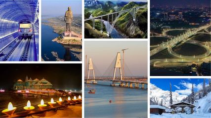 How Did India Transform in 10 Years? Explore the Jaw-Dropping Infrastructure Wonders