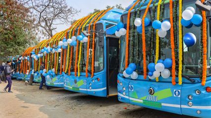 Noida and Greater Noida to Get 400 New Electric Buses for Improved Connectivity
