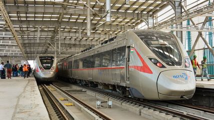 Namo Bharat Trains to Run Longer Hours: NCRTC Extends Evening Schedule of Ghaziabad Metro