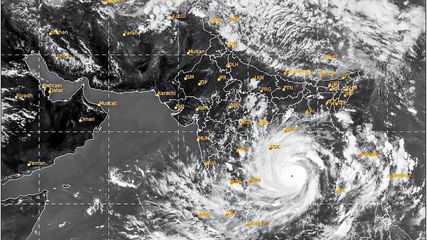 Cyclone Remal in the Bay of Bengal: the Approaching Storm will hit the coast on May 26