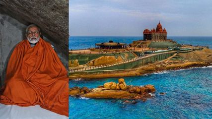 PM Modi to Meditate Where Goddess Parvati and Vivekananda Once Meditated in Kanyakumari
