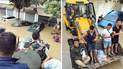 Floods in Assam: Over 1.98 Lakh People Affected, Six Dead, Ferry Services suspended, Further Precautions