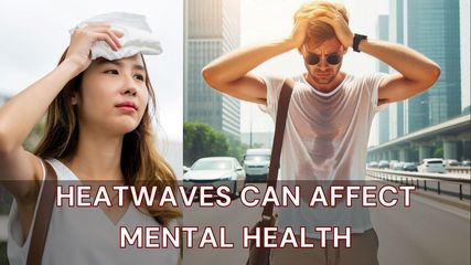 How Heatwaves Can Affect Mental Health and Cause Depression: What Studies Show