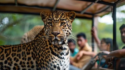 Bengaluru's Bannerghatta Park Opens Leopard Safari, Skywalk Also in the Plans; Check Ticket Prices