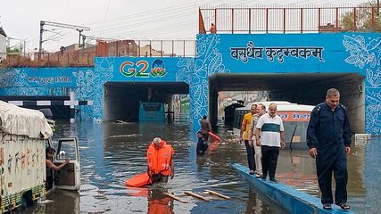 IMD Predicts Heavy Rainfall In Delhi, Issues Orange Alert