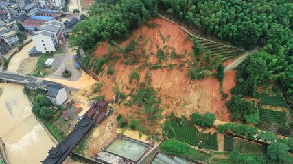 China Battles Weather Extremes: Drought And Devastating Rains