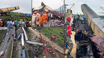  List of Major Train Accidents In Last 10 Years Across India