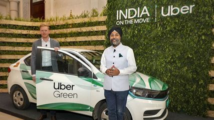Uber Green Brings Electric Vehicle Service To Kolkata, Enhancing Green Travel