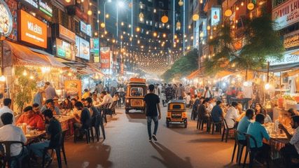 Bengaluru’s New Official Food Street in Yelahanka Nears Completion; 22 Shops Have Been Built