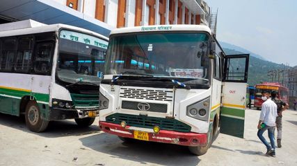 Delhi to Leh HRTC Bus Service Resumes with Scenic New Route; Check Timings and Fare
