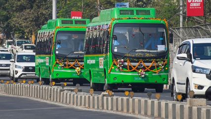 Uttar Pradesh Transport Upgrade: 12 New Bus Terminals & 5,000 Electric Buses for These Cities