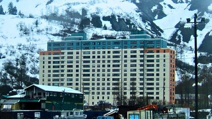 Whittier, Alaska: Where the Whole Town, Including School, Store, and Church, Lives Within One Building