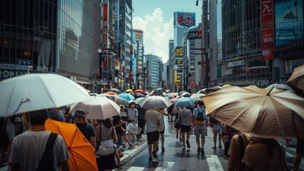 5 Billion People Suffered from Extreme Heat Due to Climate Change Over 9 Days in June