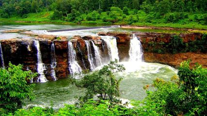 Gira Waterfalls: A Serene Monsoon Retreat In Gujarat's Dang District