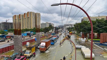 Karnataka Rainfall Alert: Yellow Warning Issued for Bengaluru and Surrounding Areas