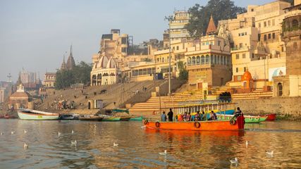 Varanasi Ghats: Where India's Heart Beats With Tradition
