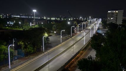 Hyderabad Welcomes New Flyover In Gopanpally Tanda For Easier Commutes
